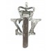 5th Dragoon Guards Anodised (Staybrite) Cap Badge