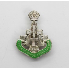 Green Howards Association Enamelled Lapel Badge