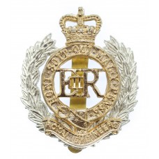 Royal Engineers Anodised (Staybrite) Cap Badge