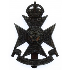 12th London Regiment (The Rangers) Cap Badge - King's Crown