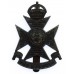 12th London Regiment (The Rangers) Cap Badge - King's Crown