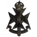 12th London Regiment (The Rangers) Cap Badge - King's Crown