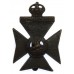 9th County of London Bn. (Queen Victoria Rifles) London Regiment Cap Badge