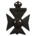 9th County of London Bn. (Queen Victoria Rifles) London Regiment Cap Badge