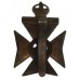 9th County of London Bn. (Queen Victoria Rifles) London Regiment Cap Badge