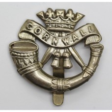 Duke of Cornwall's Light Infantry Chromed Cap Badge