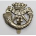 Duke of Cornwall's Light Infantry Chromed Cap Badge