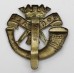 Duke of Cornwall's Light Infantry Chromed Cap Badge