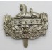 Gloucestershire Regiment Chromed Cap Badge