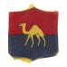 G.H.Q. Middle East Land Forces (M.E.L.F.) Printed Formation Sign