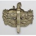 Gloucestershire Regiment Chromed Cap Badge