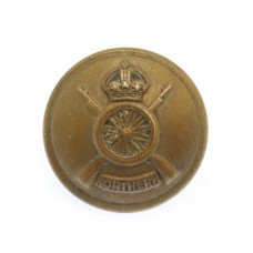 WWI Northern Cyclists Bn. Army Cyclist Corps Officer's Button (Small)
