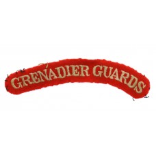 Grenadier Guards (GRENADIER GUARDS) Cloth Shoulder Title