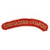 Grenadier Guards (GRENADIER GUARDS) Cloth Shoulder Title