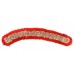 Grenadier Guards (GRENADIER GUARDS) Cloth Shoulder Title