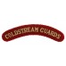 Coldstream Guards (COLDSTREAM GUARDS) Cloth Shoulder Title