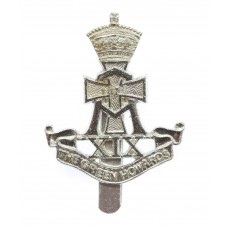 Green Howards Anodised (Staybrite) Cap Badge