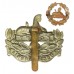 Gloucestershire Regiment Cap Badge & Back Cap Badge