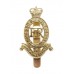 Royal Horse Artillery Anodised (Staybrite) Cap Badge - Queen's Crown