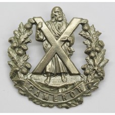 Queen's Own Cameron Highlanders Cap Badge