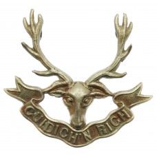 Seaforth Highlanders Cap Badge