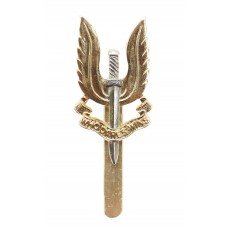 Special Air Service (21 and 23 SAS) Anodised (Staybrite) Cap Badge