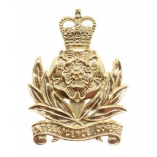 Intelligence Corps Anodised (Staybrite) Cap Badge