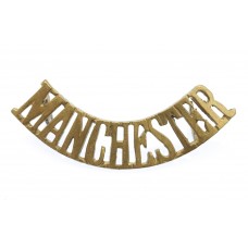 Manchester Regiment (MANCHESTER) Shoulder Title