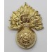 Royal Fusiliers Anodised (Staybrite) Cap Badge - Queen's Crown