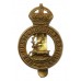 Herefordshire Regiment Cap Badge - King's Crown