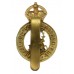 Herefordshire Regiment Cap Badge - King's Crown