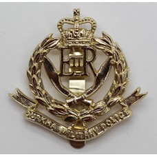 Gurkha Military Police Gold Anodised (Staybrite) Cap Badge