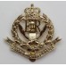 Gurkha Military Police Gold Anodised (Staybrite) Cap Badge