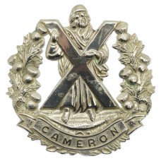 Queen's Own Cameron Highlanders Cap Badge