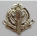 Gurkha Military Police Gold Anodised (Staybrite) Cap Badge