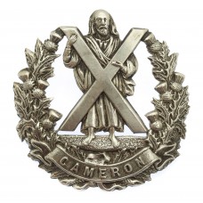 Queen's Own Cameron Highlanders Cap Badge