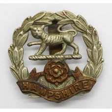 Hampshire Regiment Cap Badge