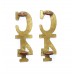 Pair of Canadian 4th Infantry Bn. (Central Ontario) C.E.F. (C/4) Collar Badges