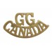Grenadier Guards of Canada (GG/CANADA) Shoulder Title
