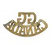 Grenadier Guards of Canada (GG/CANADA) Shoulder Title
