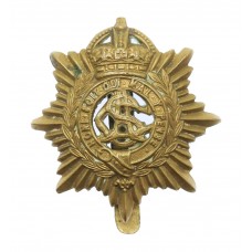 Army Service Corps (A.S.C.) Cap Badge - King's Crown