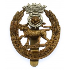 York & Lancaster Regiment Cap Badge