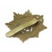 Army Service Corps (A.S.C.) Cap Badge - King's Crown