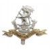 Duke of Wellington's (West Riding) Regiment Anodised (Staybrite) Cap Badge