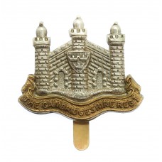 Cambridgeshire Regiment Cap Badge