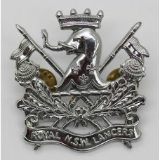 Australian 1st/5th Royal New South Wales (N.S.W.) Lancers Cap Badge