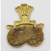 1st Bn Staffordshire Regiment Officer's Cap Badge
