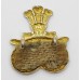1st Bn Staffordshire Regiment Officer's Cap Badge
