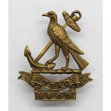 WWI Hood Battalion Royal Naval Division Cap Badge