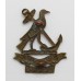 WWI Hood Battalion Royal Naval Division Cap Badge